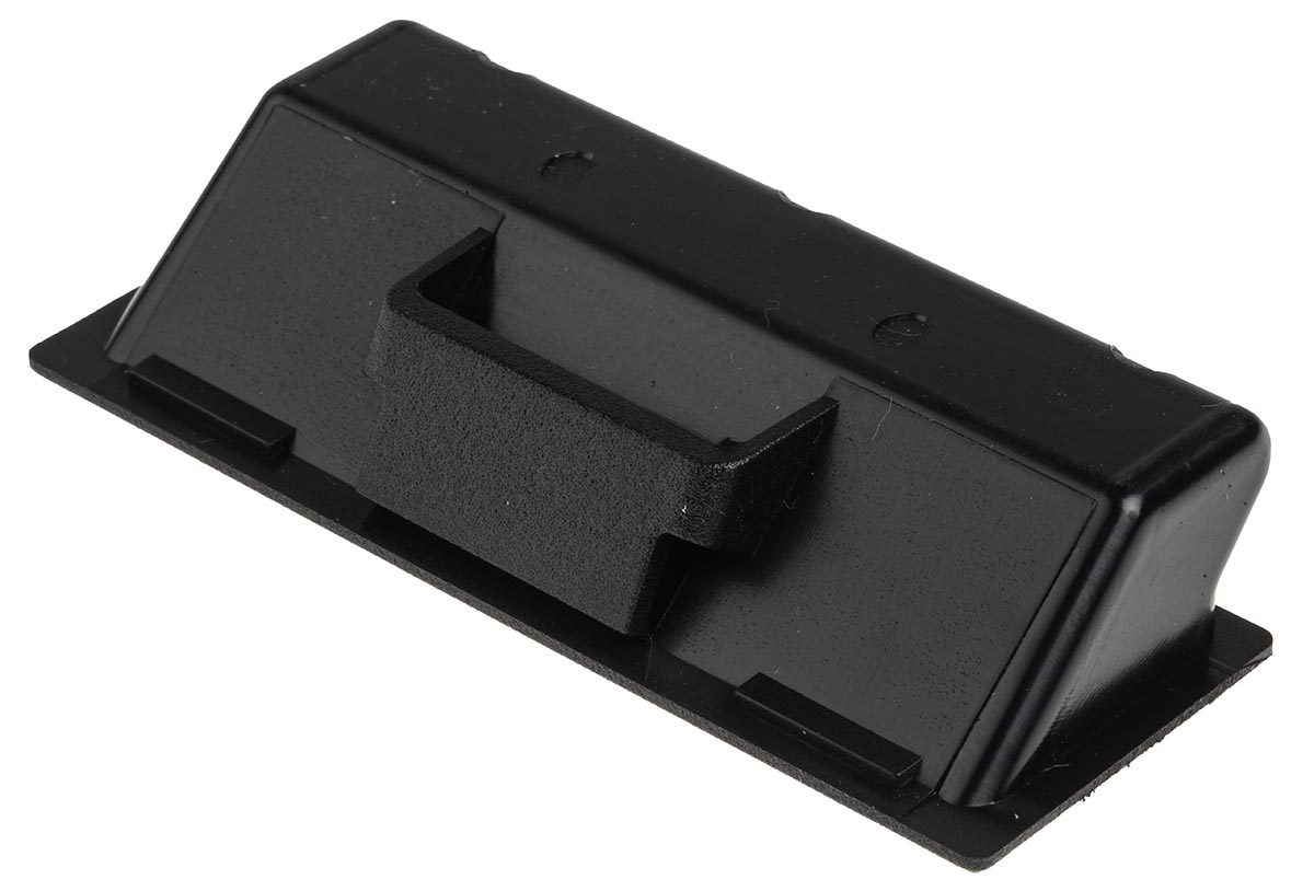 RS PRO Black Plastic Handle 38 mm Height, 36mm Width, 93mm Length