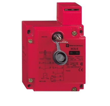Telemecanique Sensors Preventa Safety Detection Series Solenoid Interlock Switch, 2NC/1NO