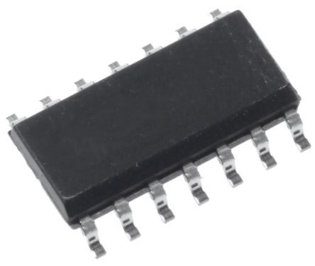 MAX9144ESD+ Maxim Integrated, Quad Comparator, Push-Pull O/P, 2.7 → 5.5 V 14-Pin SOIC