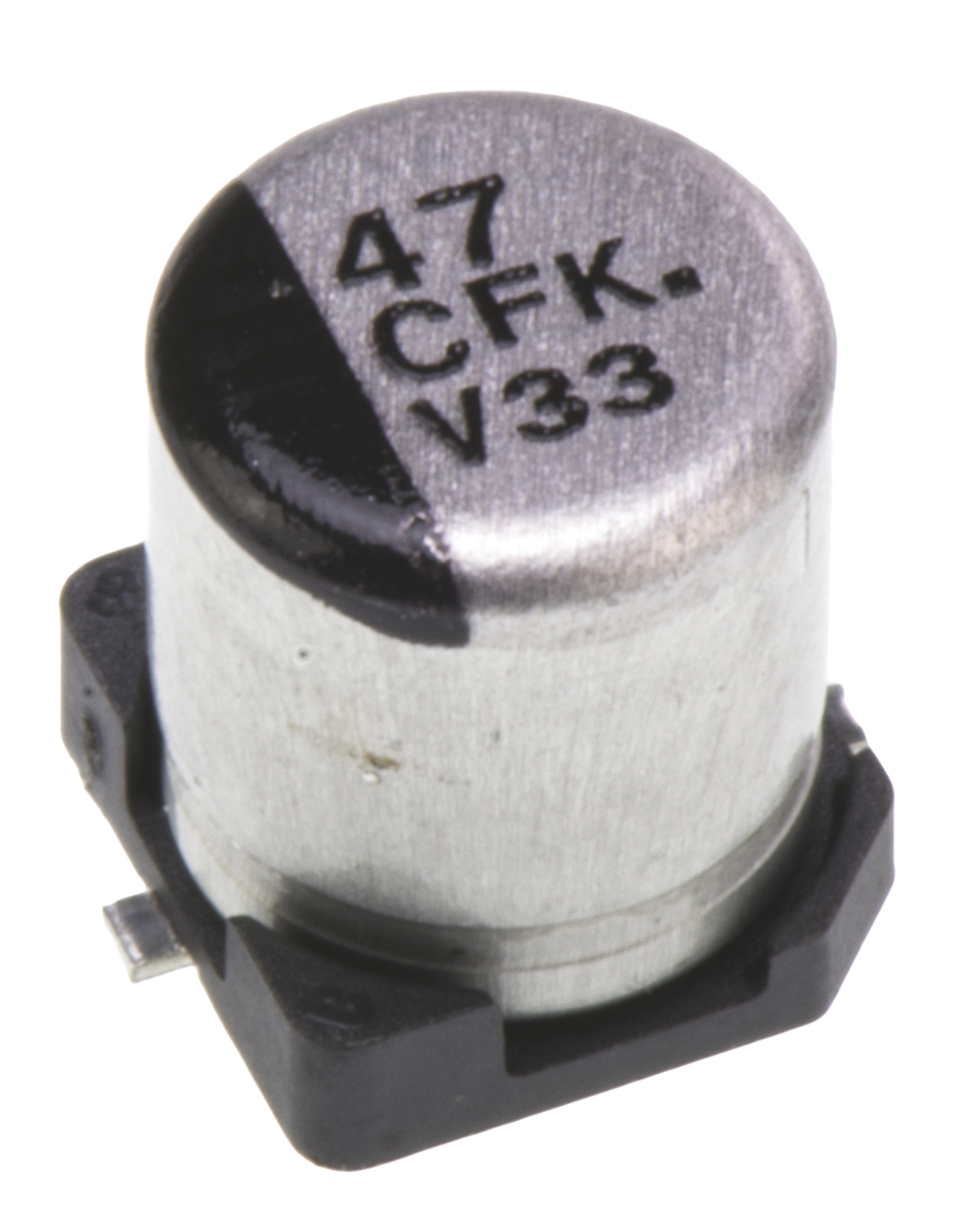 Panasonic 47μF Aluminium Electrolytic Aluminium Electrolytic Capacitor 16V dc, Surface Mount - EEEFK1C470UR