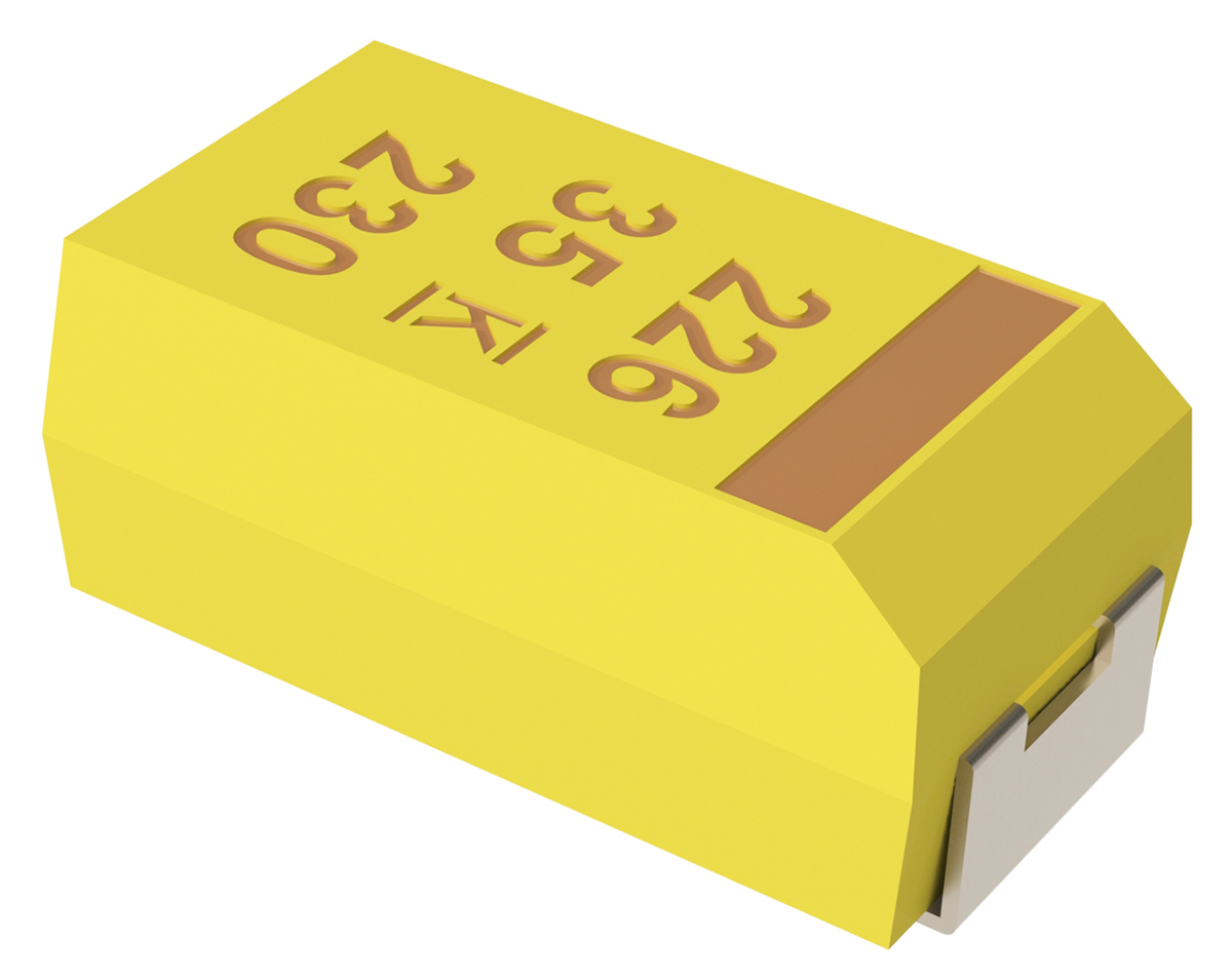 KEMET 470μF MnO2 Tantalum Capacitor 6.3V dc, T495 Series
