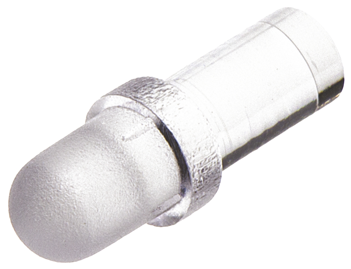 PLP1-250 Bivar, Panel Mount LED Light Pipe, Clear Dome Lens