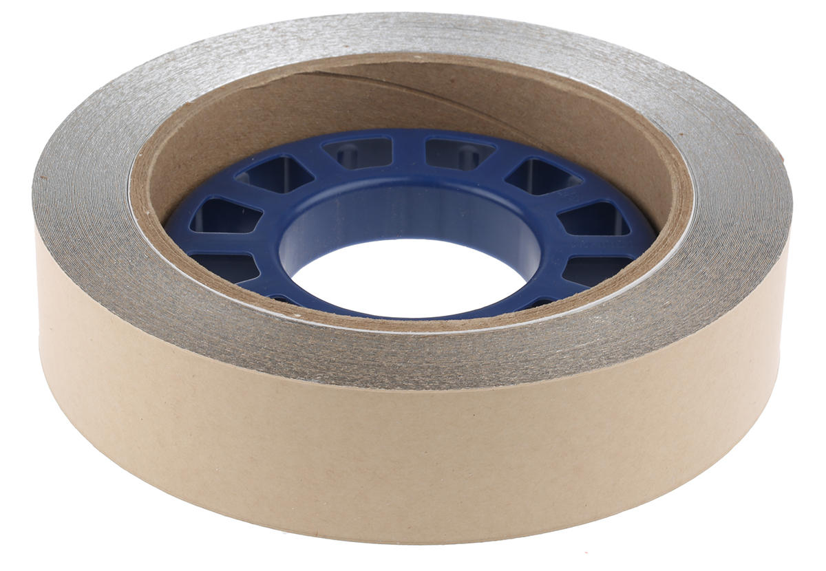 3M 2552 Conductive Aluminium Tape, 50mm x 33m