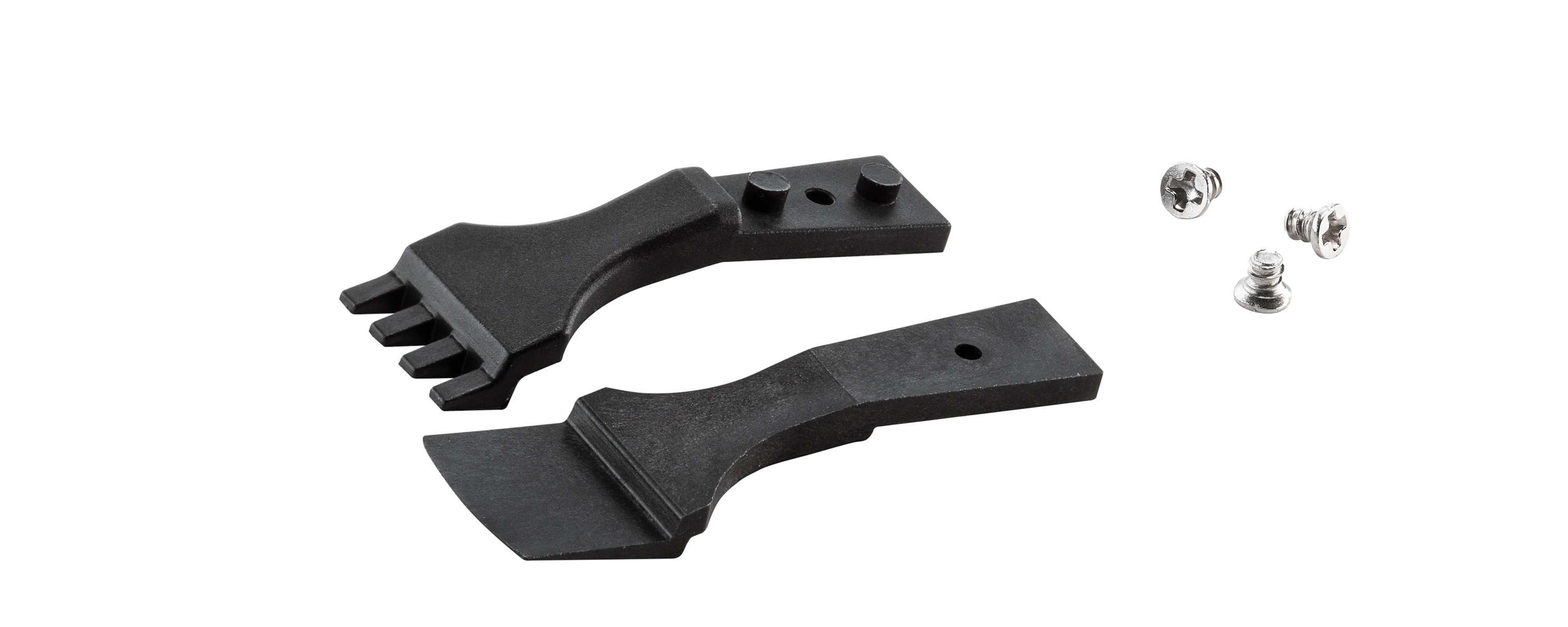 ideal-tek 40 mm, PVDF, Wafer, ESD Tweezers