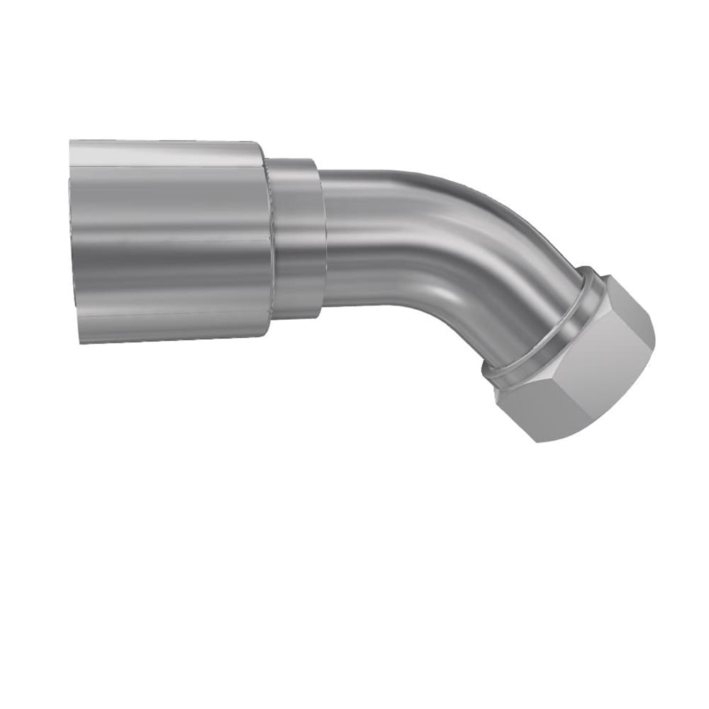 Parker Crimped Hose Fitting 3/4 in Hose to M30, 1CE48-22-12