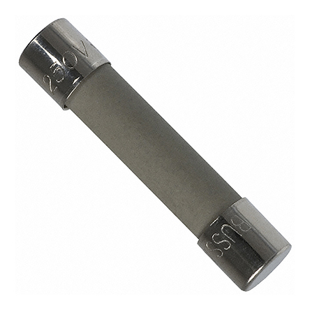 Eaton 2.5A T Ceramic Cartridge Fuse, 6.3 x 32mm