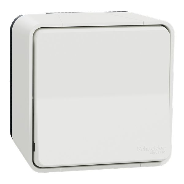 Schneider Electric Mureva Styl Series Push Button, Surface Mount, 250V, IP55
