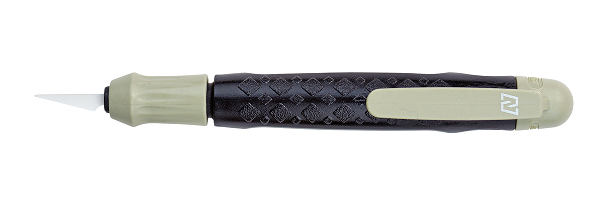 Noga Deburring Tool for Deburring Plastic, Ceramic Blade