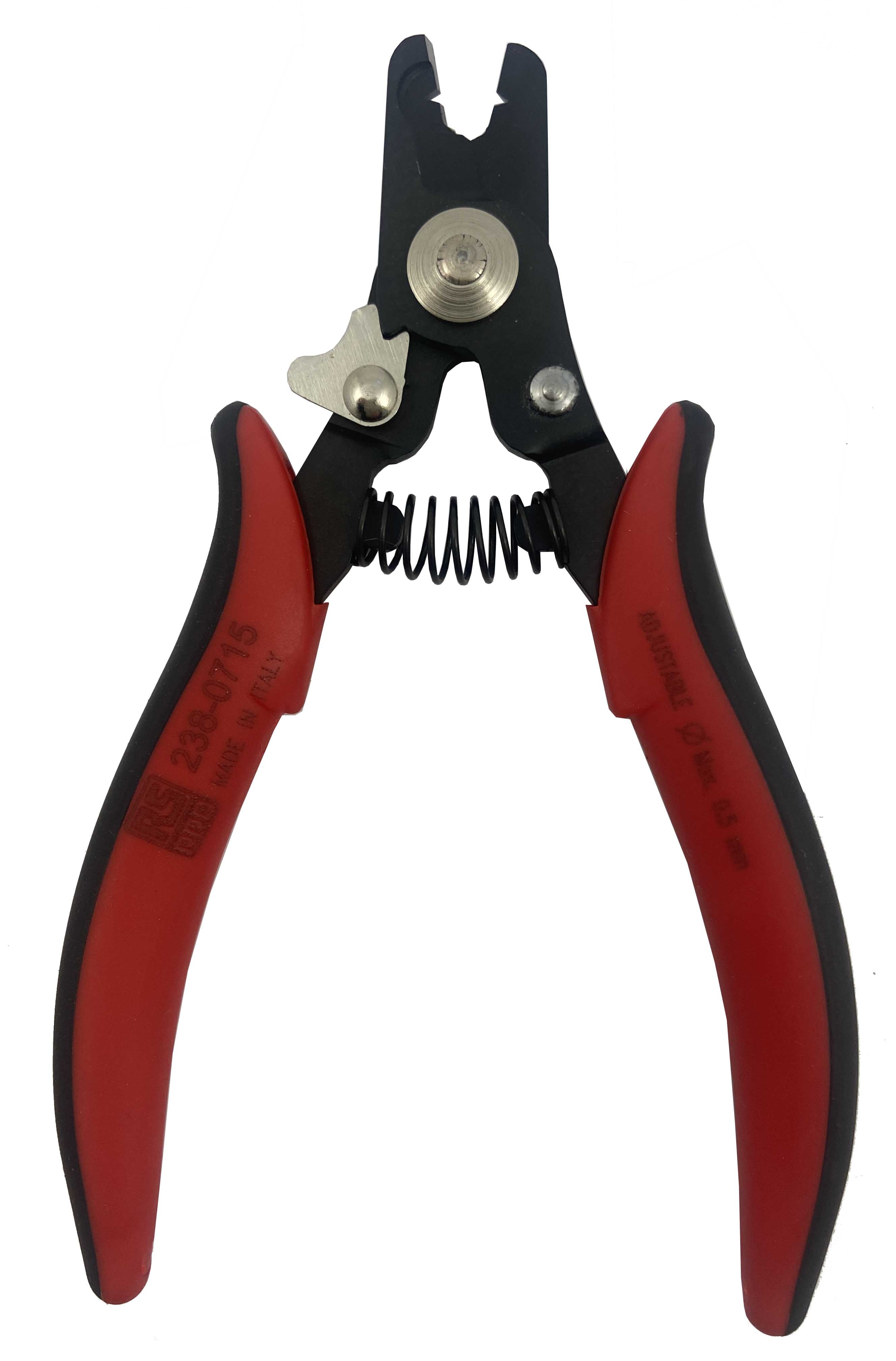 RS PRO Wire Stripper, 0.5mm Max, 145 mm Overall