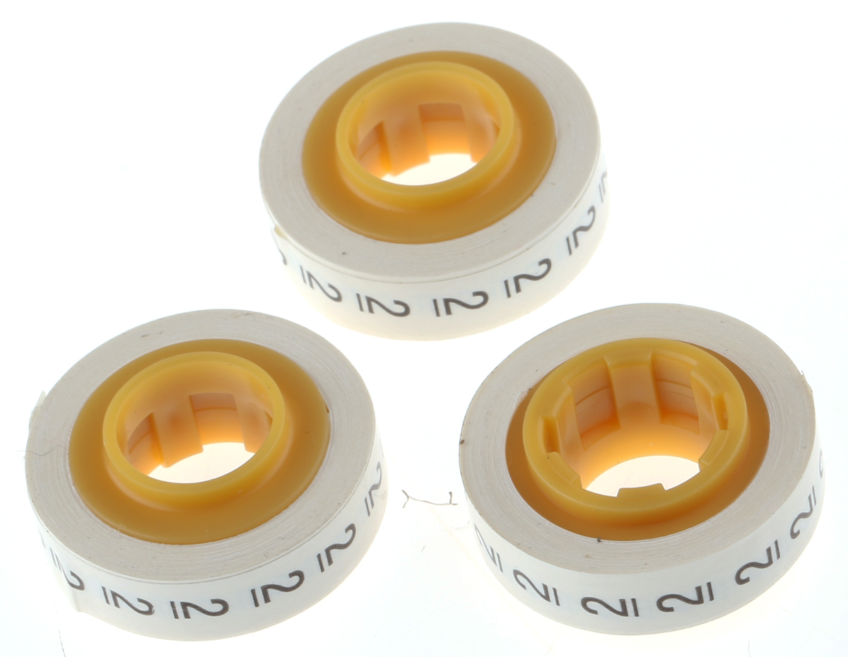 3M Adhesive Cable Markers, White, Pre-printed "2", SDR 2-89202