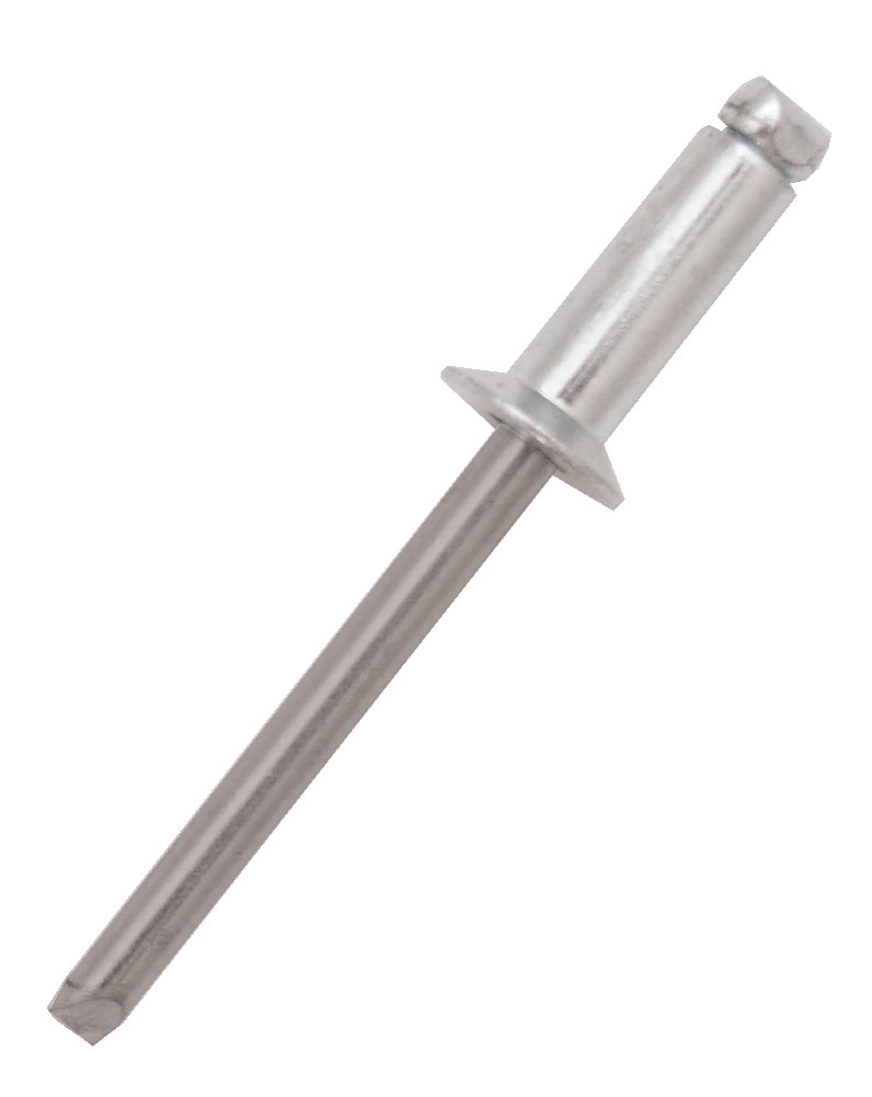 RS PRO Aluminium Blind Rivet, 4mm