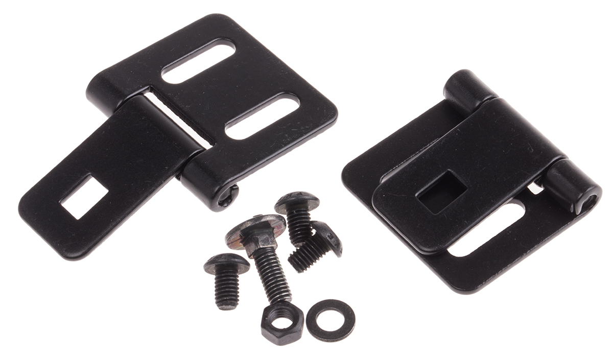 RS PRO Steel Door Hinge, 30, 40, 6mm Slot