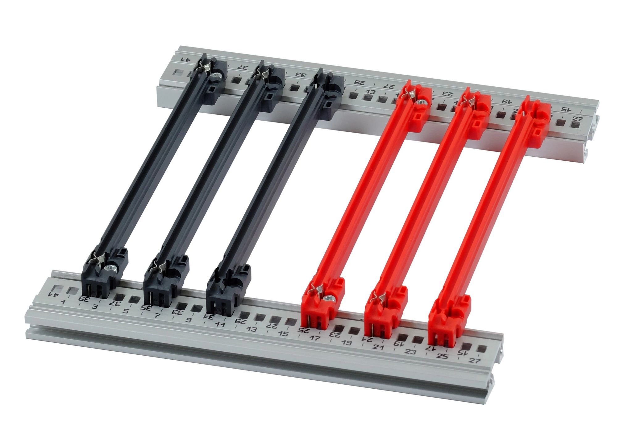 nVent SCHROFF 64568 Series Guide Rail for Use with Subracks, 50 Piece(s)