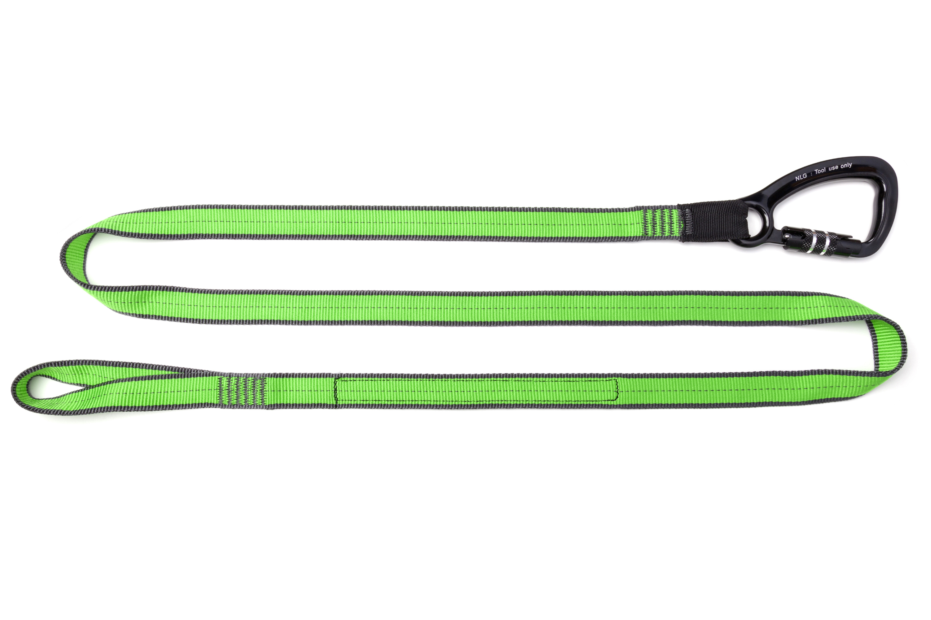 Never Let Go 190cm Polyester Webbing/Aluminium Tool Lanyard Lanyard, 38kg Capacity