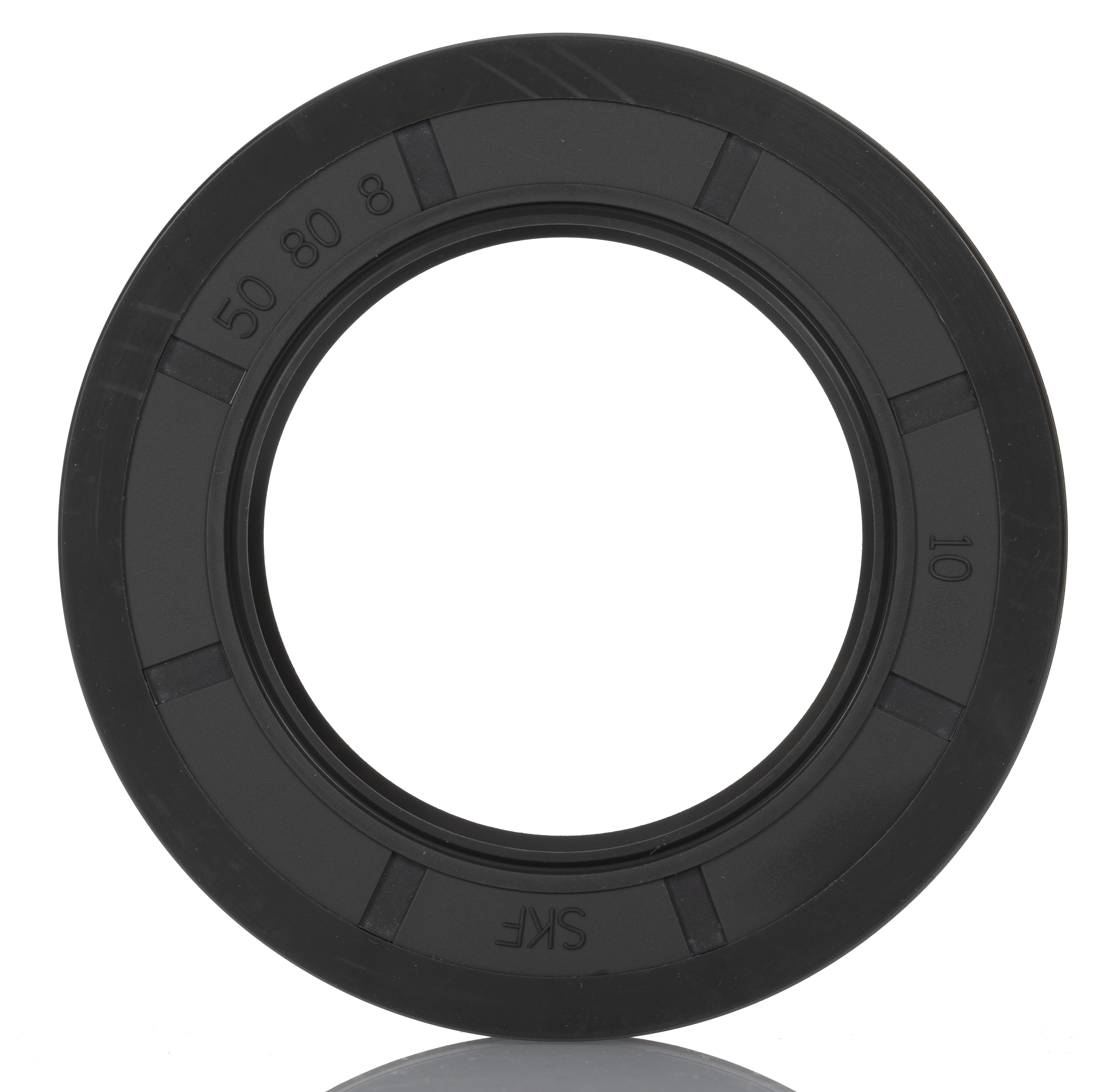 SKF Nitrile Rubber Seal, 50mm ID, 80mm OD, 8mm
