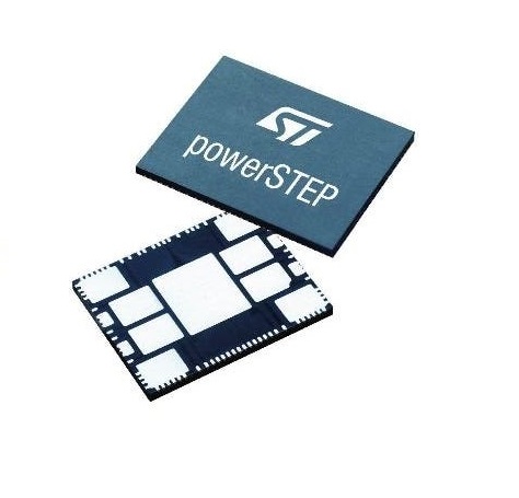 STMicroelectronics POWERSTEP01TR, Stepper Motor Motor Driver IC 89-Pin, VFQFPN