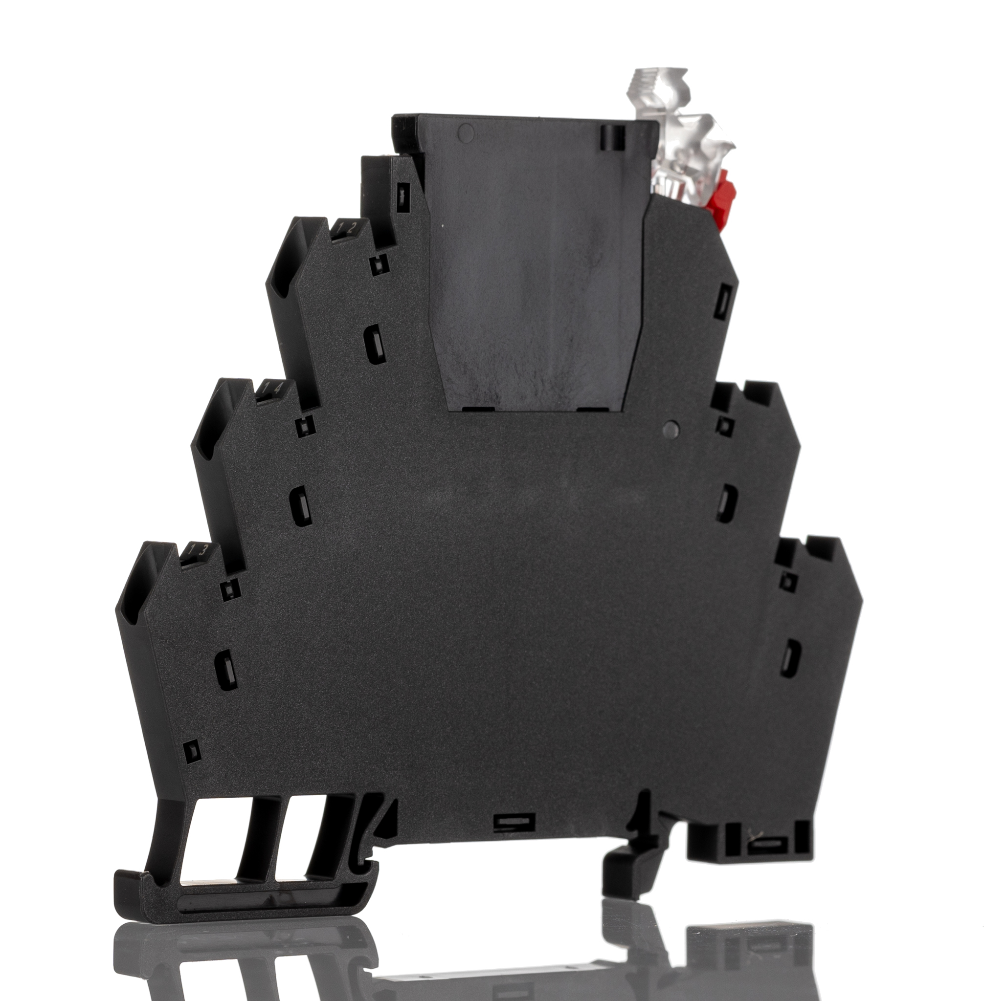 Omron G3RV-ST Series Solid State Interface Relay, 110 V ac Control, 2 A Load, DIN Rail Mount