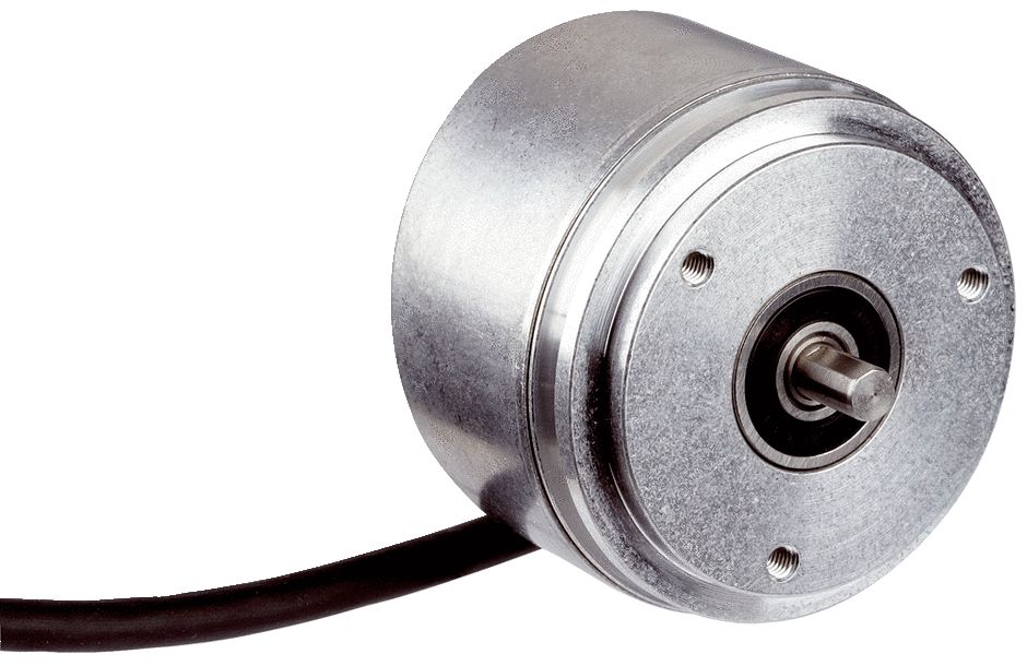 SICK DFS60 Series Incremental Incremental Encoder, 5000ppr ppr, RS422, TTL Signal, Solid Type, 6mm Shaft