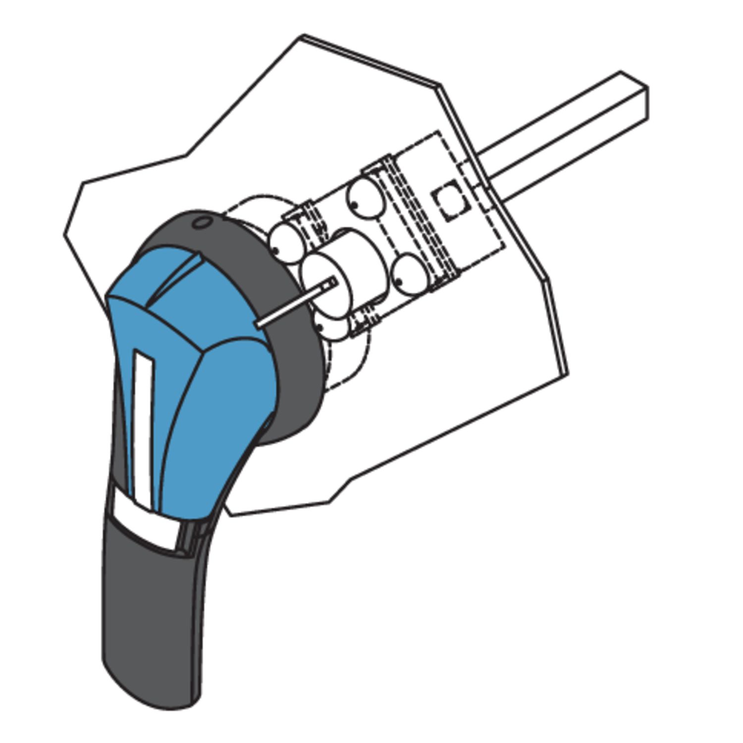 Socomec 1499 Lock