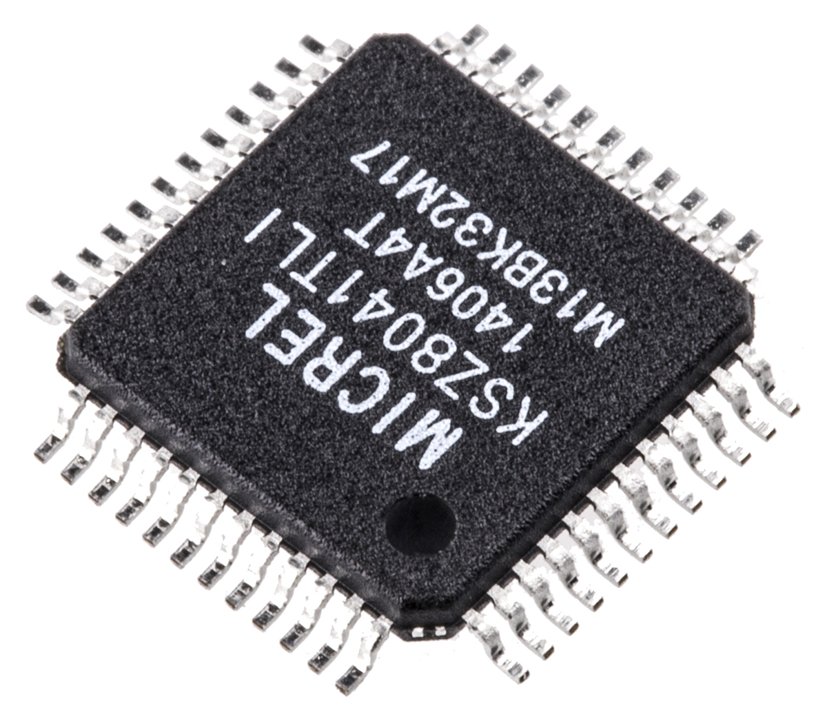 Microchip , 1-Channel Ethernet Transceiver 48-Pin TQFP, KSZ8041TLI