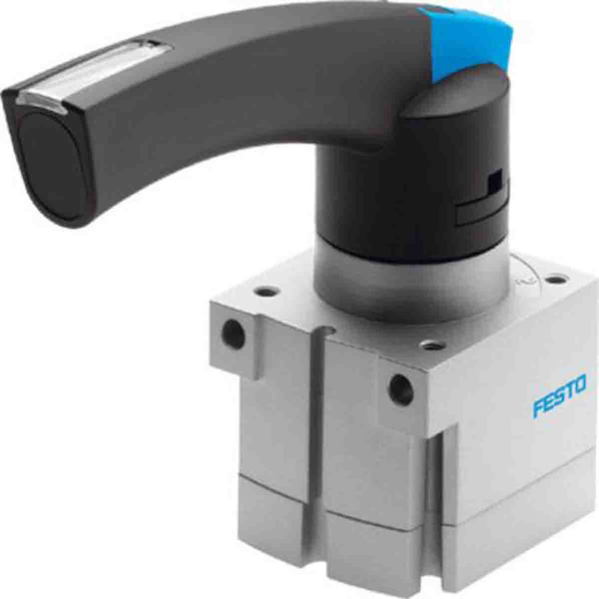 Festo 4/3 Exhausted Pneumatic Manual Control Valve VHER Series, 2.5mm, 3410682