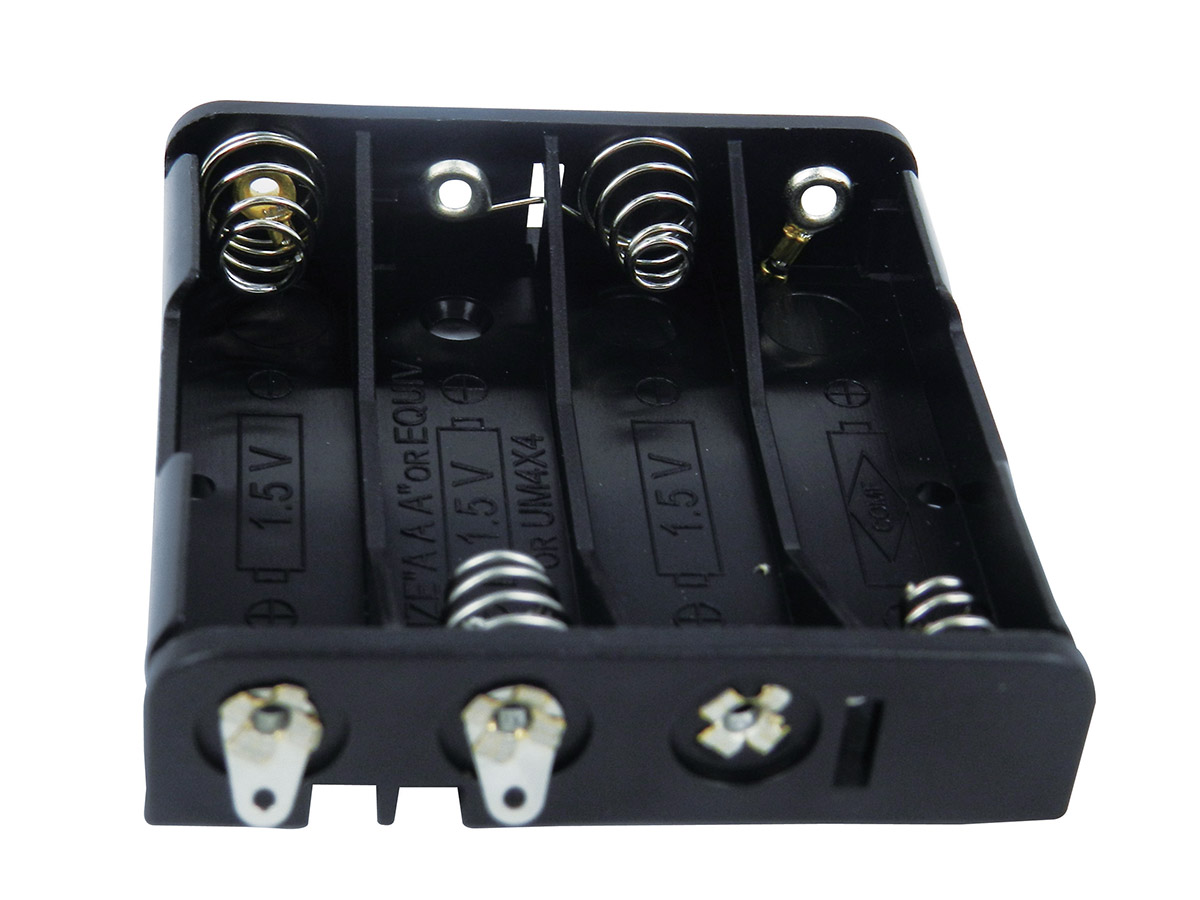 RS PRO AAA Battery Holder, Solder Tag Contact