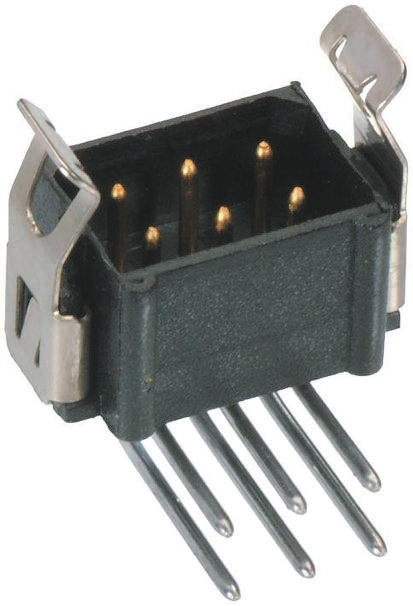 HARWIN Datamate L-Tek Series Right Angle Through Hole PCB Header, 20 Contact(s), 2 mm Pitch, 2 Row, Shrouded