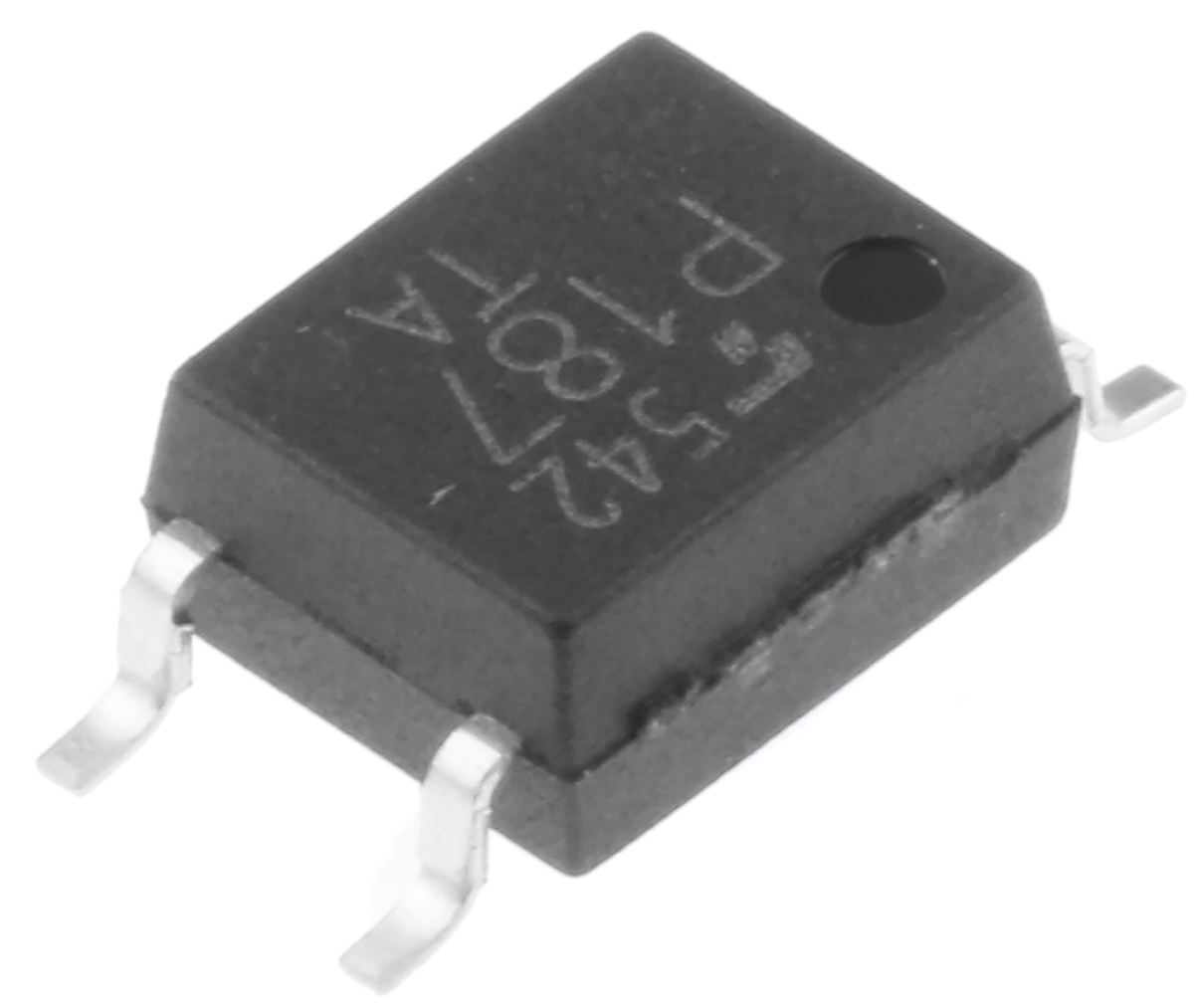 Toshiba, TLP187 DC Input Darlington Output Optocoupler, Surface Mount, 4-Pin SOIC