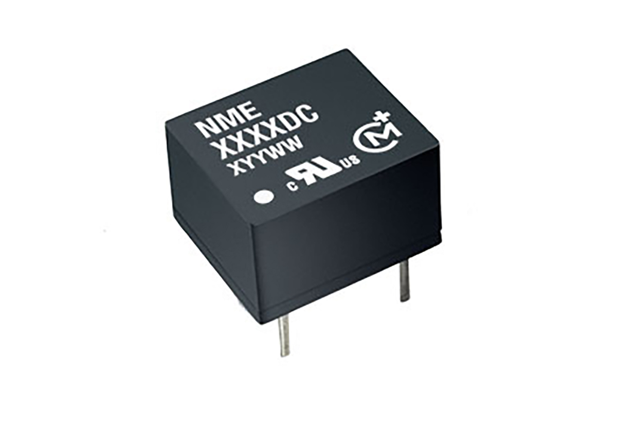 Murata Power Solutions NME DC-DC Converter, 5V dc/ 200mA Output, 21.6 → 26.4 V dc Input, 1W, Through Hole, +70°C
