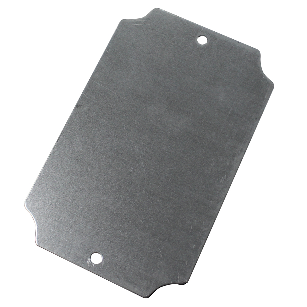 CAMDENBOSS Steel, 2mm H, 161mm W, 101mm L for Use with X SERIES HEAVY DUTY ENCLOSURES