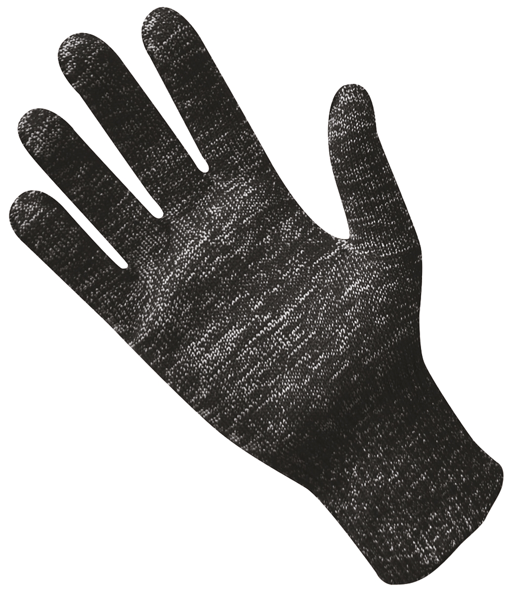 Polyco Healthline BladeShades Black Dyneema Work Gloves, Size 8