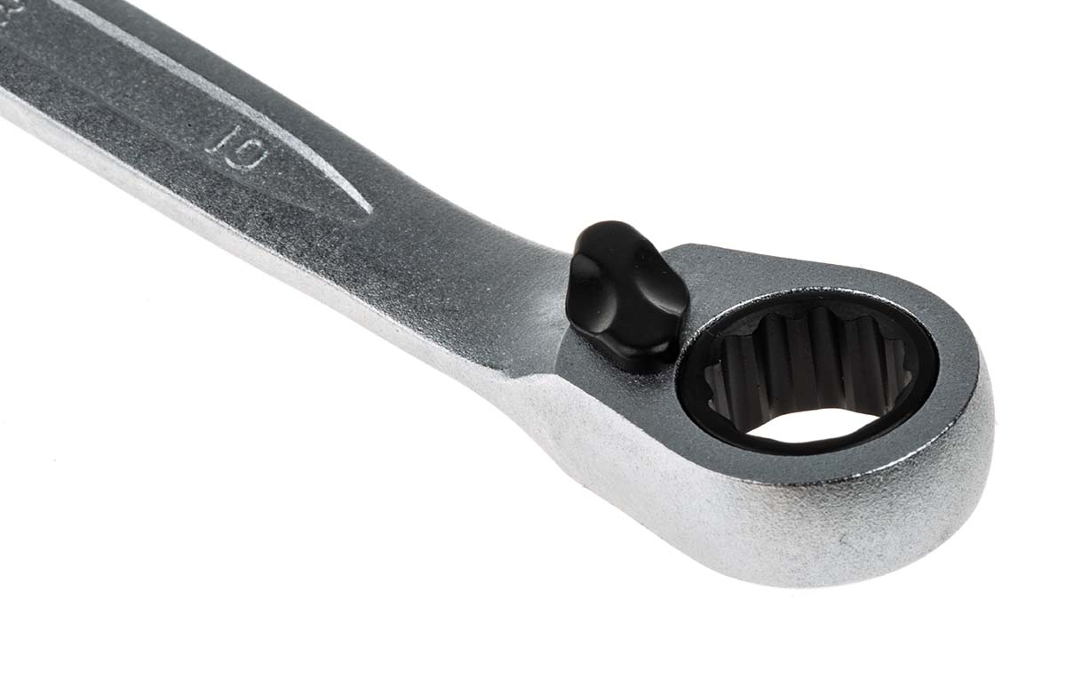 Teng Tools Combination Spanner, 10mm, 159 mm Overall