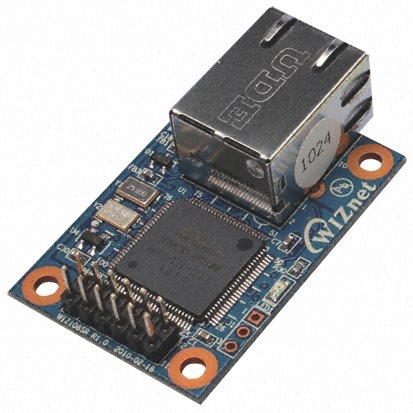 WIZnet Inc WIZ108SR, Ethernet Transceiver, 100Mbps