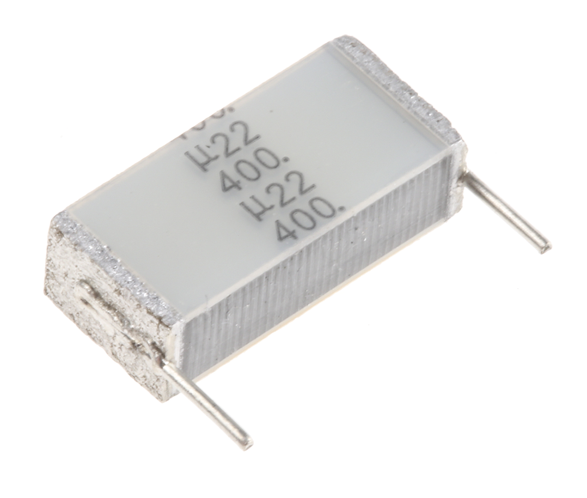 EPCOS B32562 Polyester Film Capacitor, 200 V ac, 400 V dc, ±10%, 220nF, Through Hole