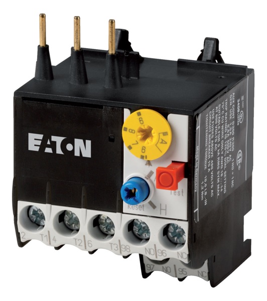 Eaton Overload Relay, 0.24 → 0.4 A F.L.C, 1.5 A Contact Rating, 1 NO/1 NC, ZE