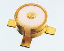 Radiall, Jack Surface Mount MMCX Connector, 50Ω, Solder Termination, Straight Body