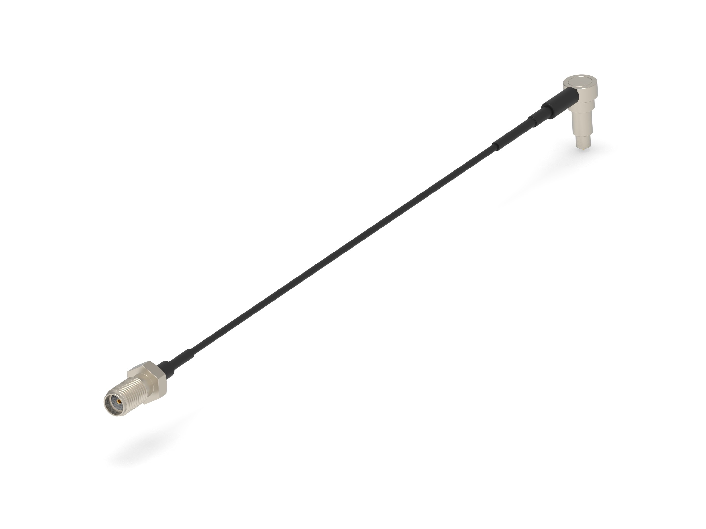 TE Connectivity 2478574 Series Female SMA Female to Male, 300 mm 50 Ω