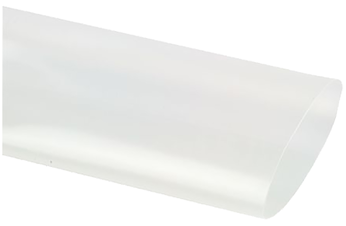 HellermannTyton Halogen Free Heat Shrink Tubing, Clear 19.1mm Sleeve Dia. x 50m Length 2:1 Ratio, TF24 Series