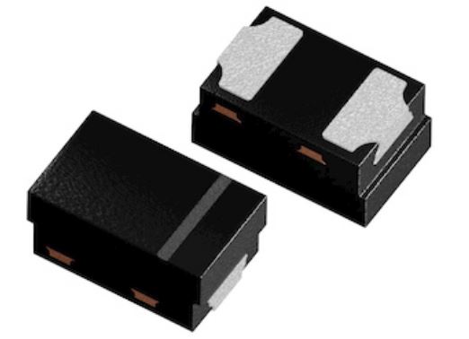 Vishay, 12V Zener Diode 2% 300 mW SMT 2-Pin DFN1006-2A