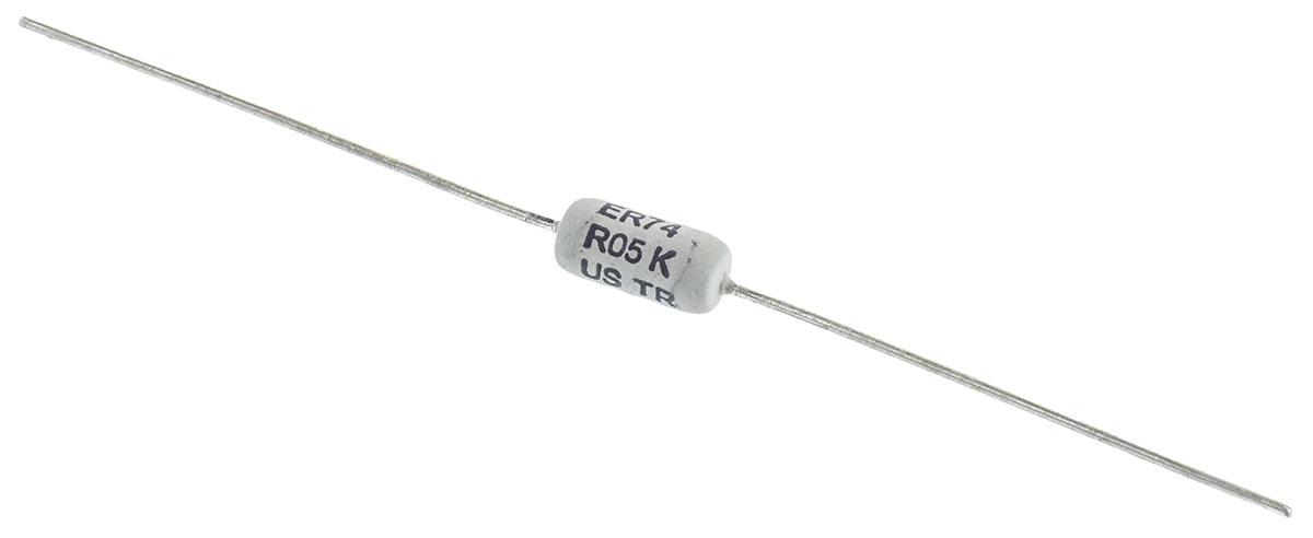 TE Connectivity 50mΩ Wire Wound Resistor 3W ±10% ER74R05KT