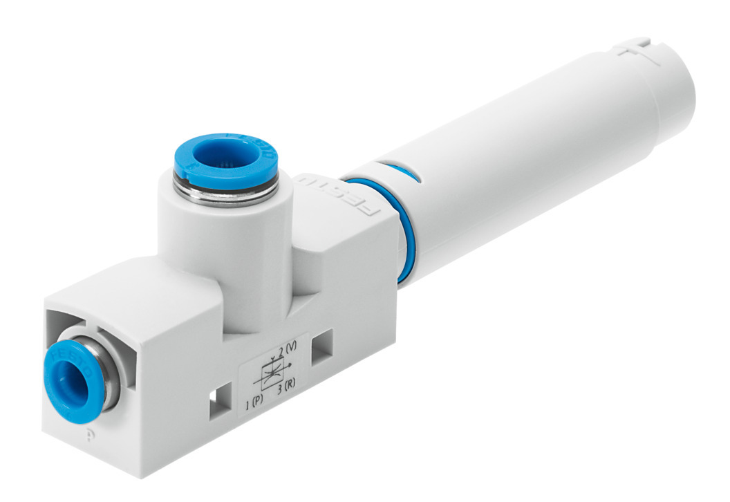 Festo Vacuum Pump, 1.4mm nozzle , -0.88bar 90L/min, VN series