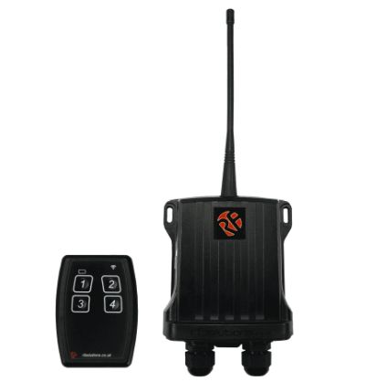 RF Solutions QUANTA-4S4 Remote Control System,433MHz