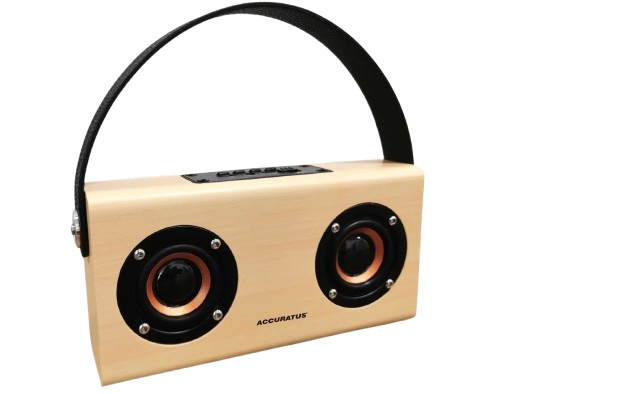 Ceratech SPE-SCANDIW-100 3 x 2W Light Wood Speaker Set, 4Ω