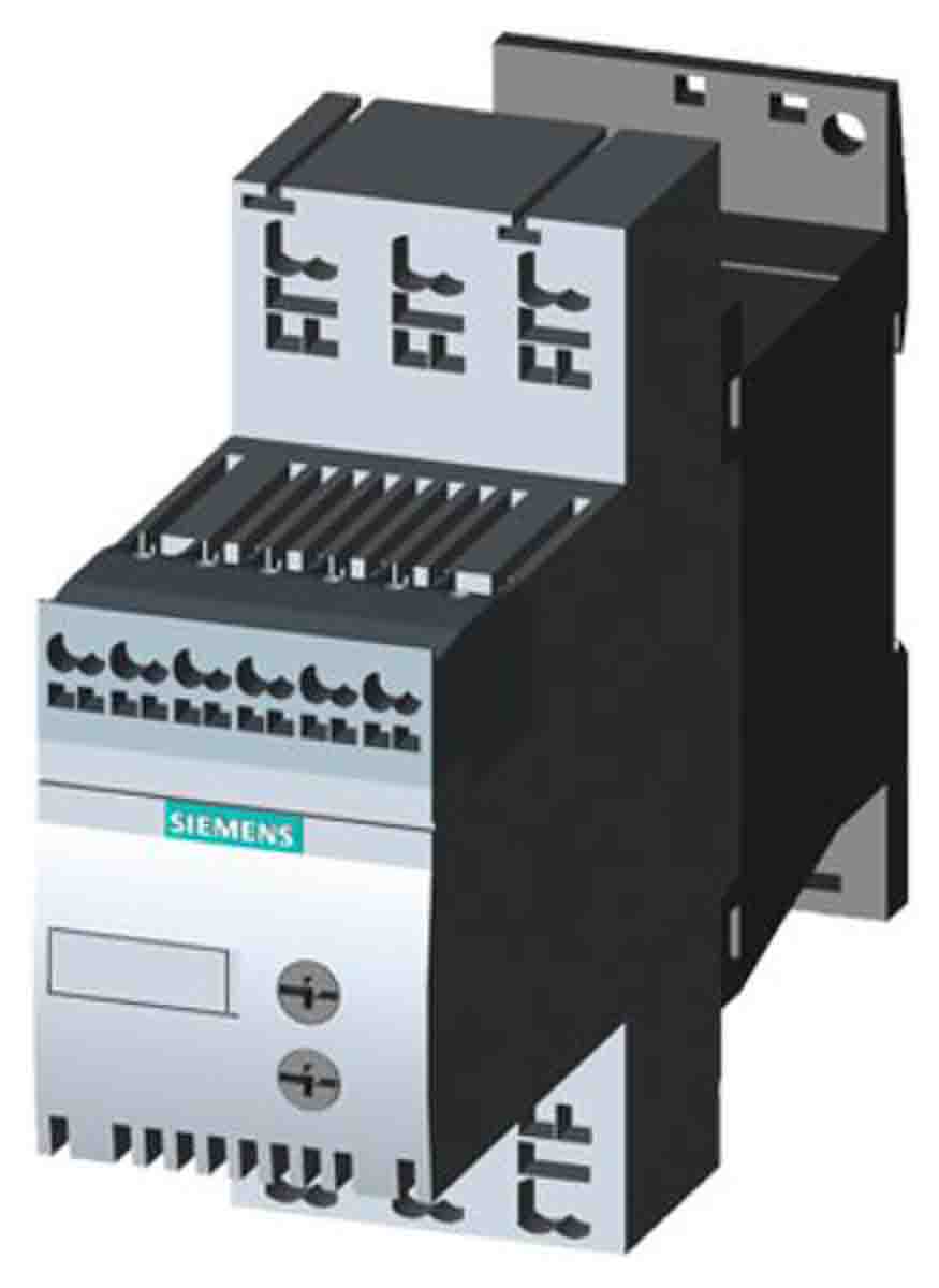 Siemens SIRIUS 3RW Soft Starter, , 1.5 kW, 400 V ac, 3 Phase