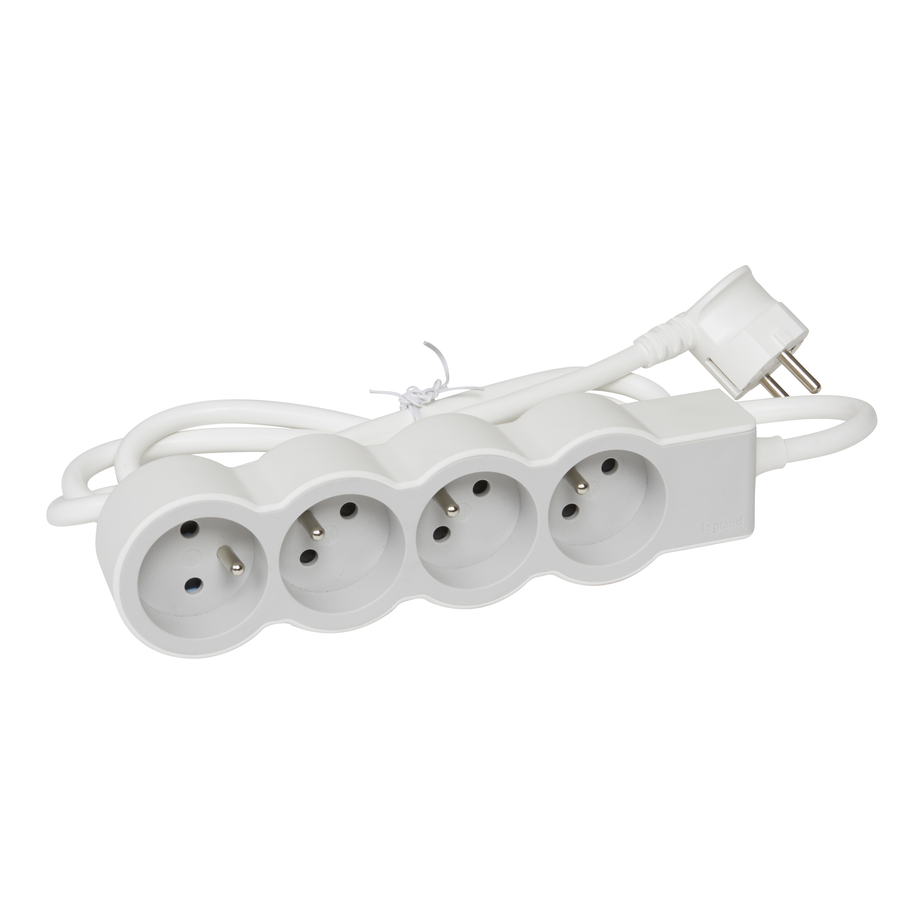 Legrand 1.5m 4 Socket Type E - French Extension Lead