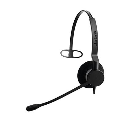 Jabra BIZ 2300 Black Wired On Ear Headset