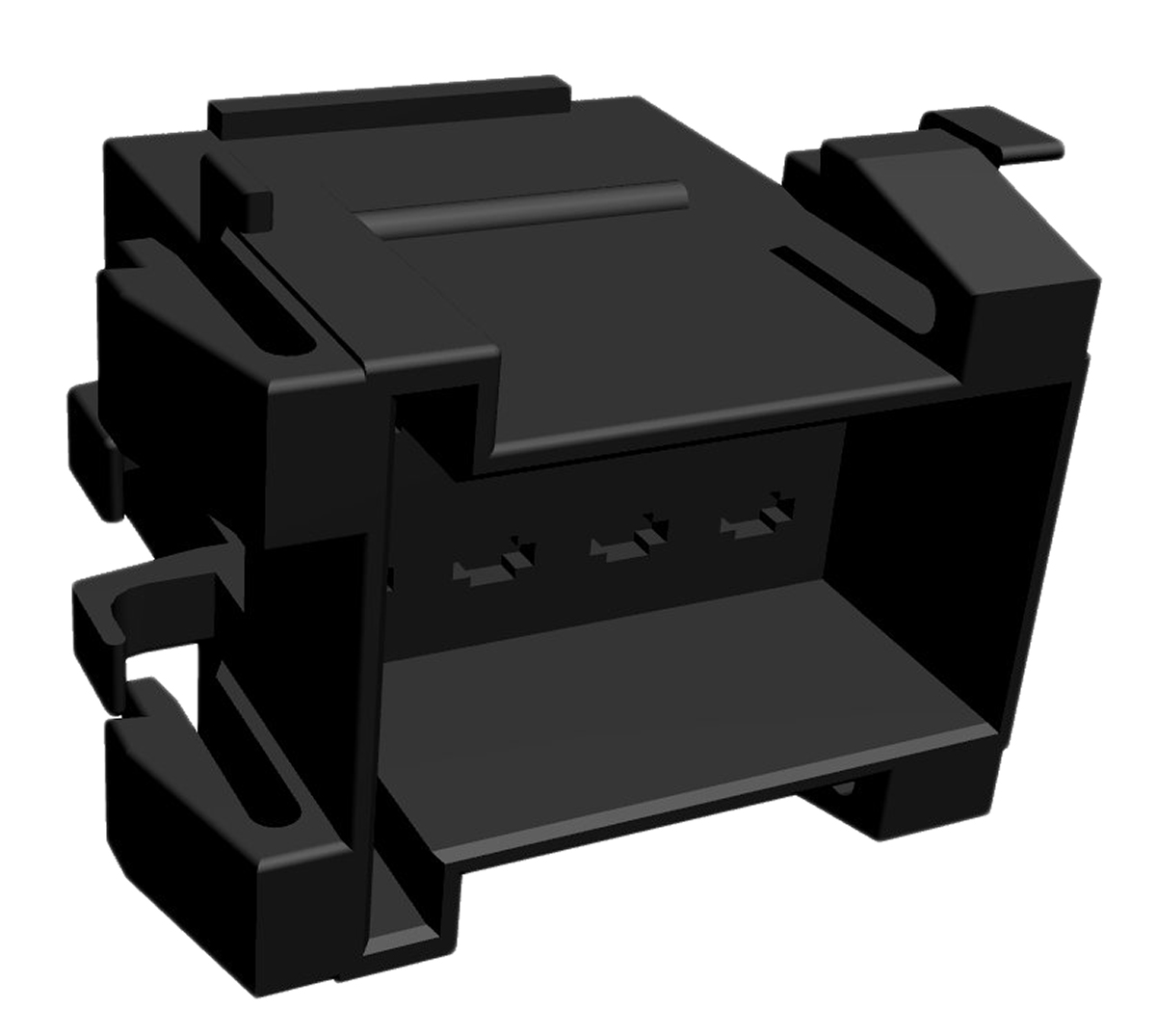 TE Connectivity, Junior Power Timer Automotive Connector Socket Black Plug-In 8 Way 929505-3