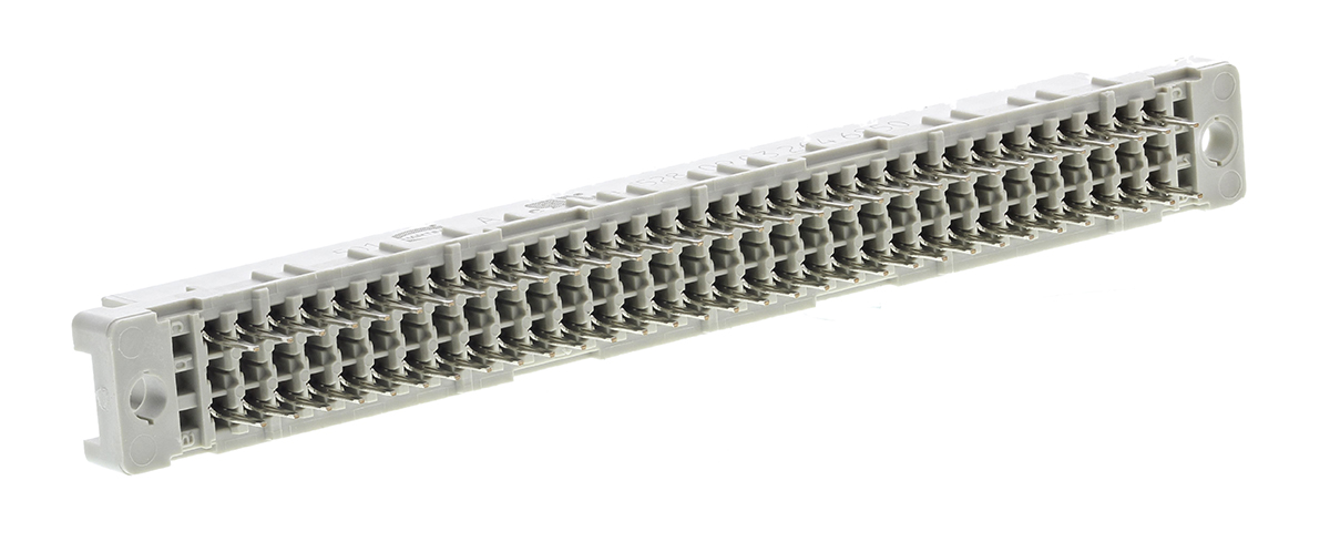 HARTING 64 Way 2.54mm Pitch, Type C Class C2, 2 Row, Straight DIN 41612 Connector, Socket