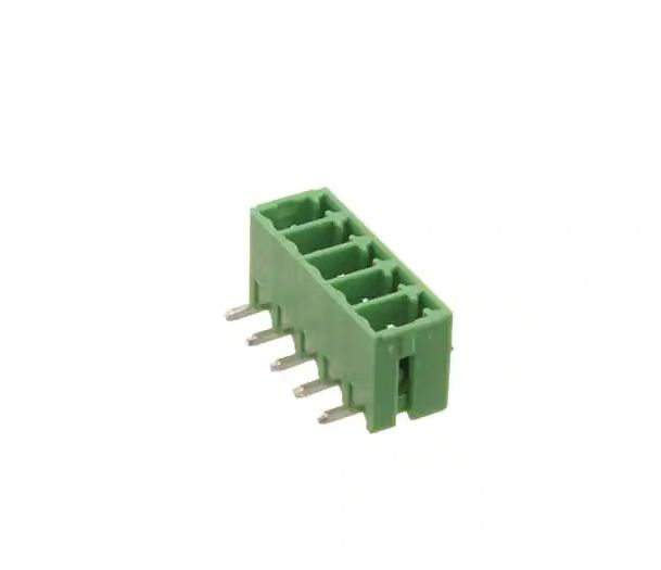 RS PRO, 3.81mm Pitch, 5 Way, Pluggable Terminal Block, Header, Through Hole