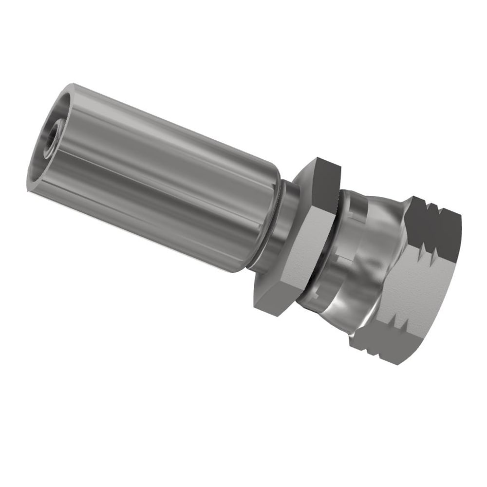 Parker Crimped Hose Fitting Hose, 1FU48-8-8